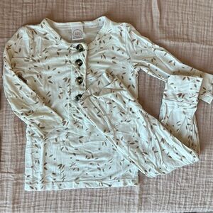 Lou Lou & Company Top & Bottom - Willow